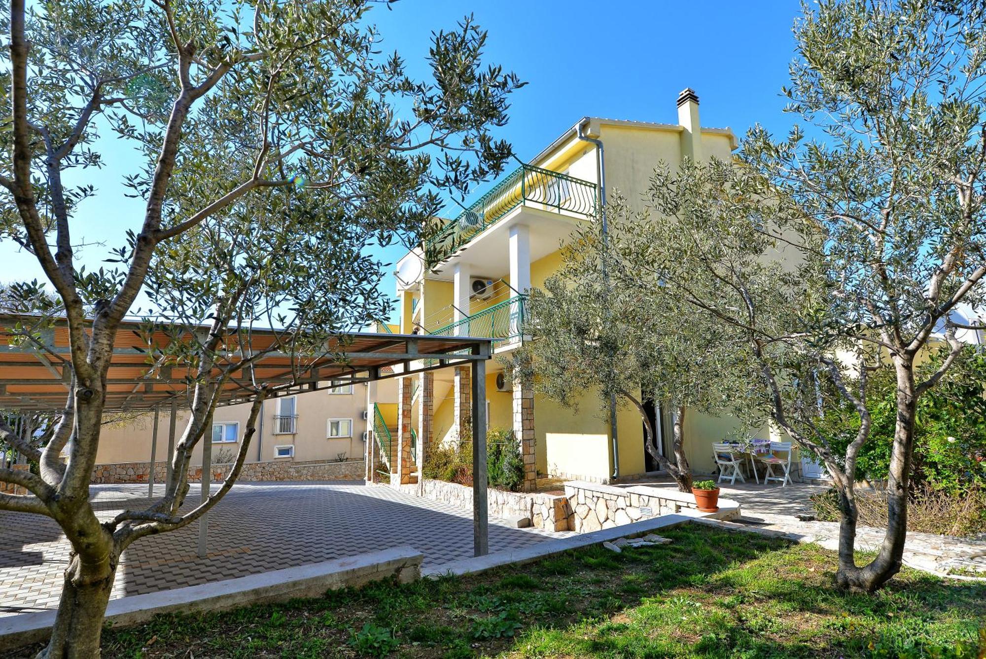 Apartments Goranka Murter Bagian luar foto